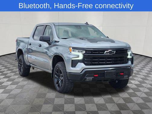 Sterling Gray Metallic 2024 Chevrolet Silverado 1500 LT Trail Boss