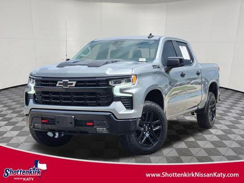 Sterling Gray Metallic 2024 Chevrolet Silverado 1500 LT Trail Boss