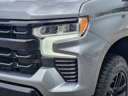 Sterling Gray Metallic 2024 Chevrolet Silverado 1500 LT Trail Boss