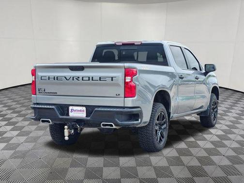 Sterling Gray Metallic 2024 Chevrolet Silverado 1500 LT Trail Boss