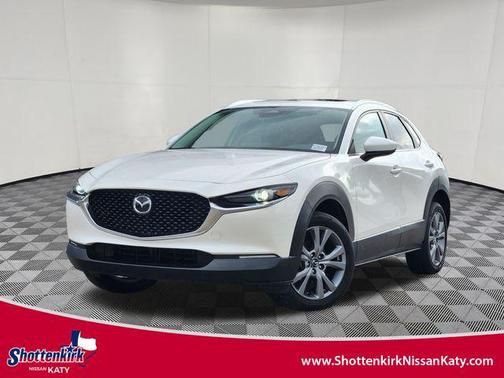 Snowflake White Pearl Mica 2025 Mazda CX-30 2.5 S Preferred Package