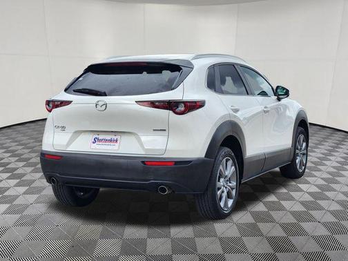 Snowflake White Pearl Mica 2025 Mazda CX-30 2.5 S Preferred Package