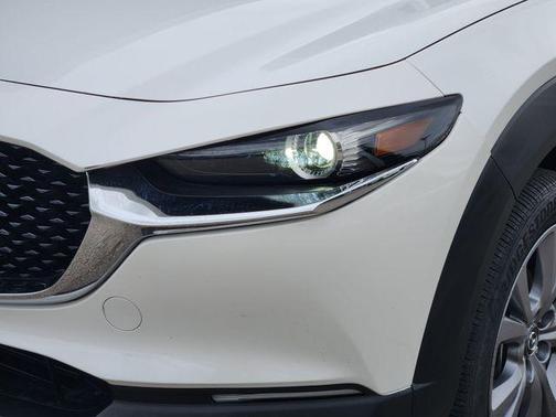 Snowflake White Pearl Mica 2025 Mazda CX-30 2.5 S Preferred Package