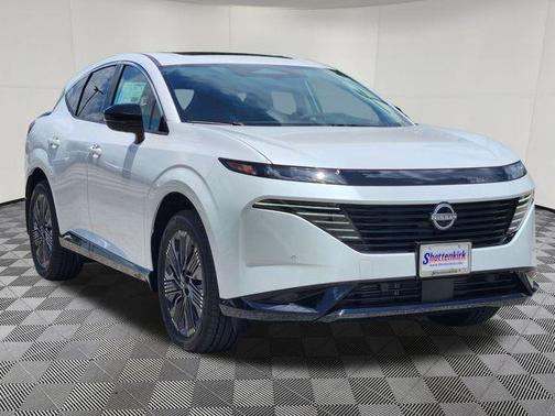 Everest White Pearl Tricoat 2026 Nissan Murano Platinum