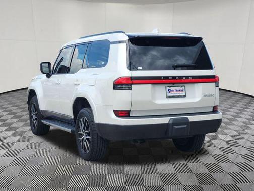 White Pearl 2024 Lexus GX 550 Premium+