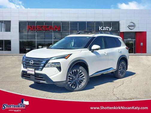 2025 Nissan Rogue Platinum