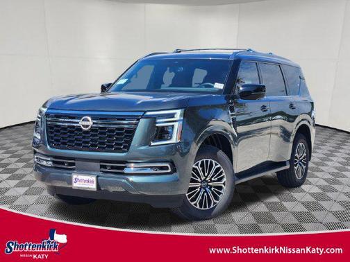 Alpine Metallic 2026 Nissan Armada SL