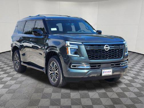 Alpine Metallic 2026 Nissan Armada SL