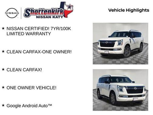 2025 Nissan Armada SL 2WD