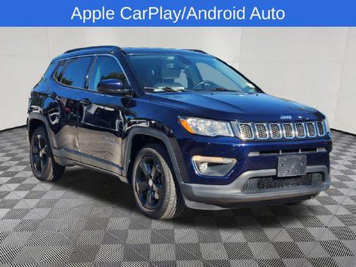 Jazz Blue Pearlcoat 2020 Jeep Compass Latitude