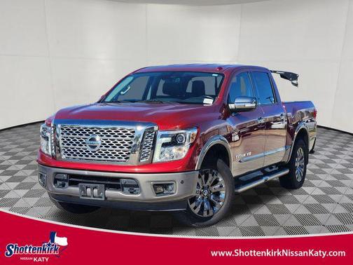 2018 Nissan Titan Platinum Reserve