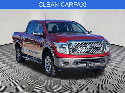 2018 Nissan Titan Platinum Reserve