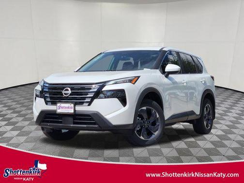 Everest White Pearl Tricoat 2026 Nissan Rogue SV