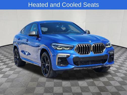 2020 BMW X6 M50i