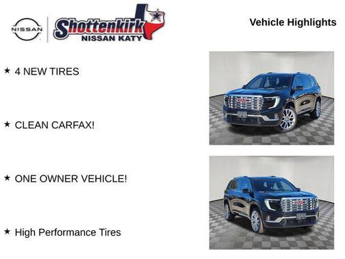 2024 GMC Acadia Denali