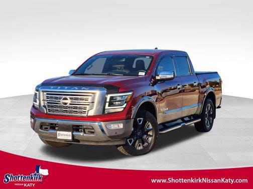 2023 Nissan Titan Platinum Reserve