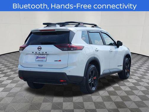 Everest White Pearl 2025 Nissan Rogue Rock Creek