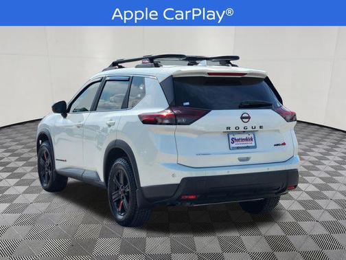 Everest White Pearl 2025 Nissan Rogue Rock Creek