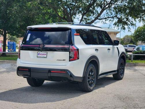 2026 Nissan Armada PRO-4X