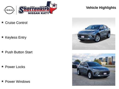 2025 Buick Envista Preferred FWD