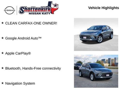 2025 Buick Envista Preferred FWD