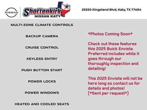 2025 Buick Envista Preferred FWD