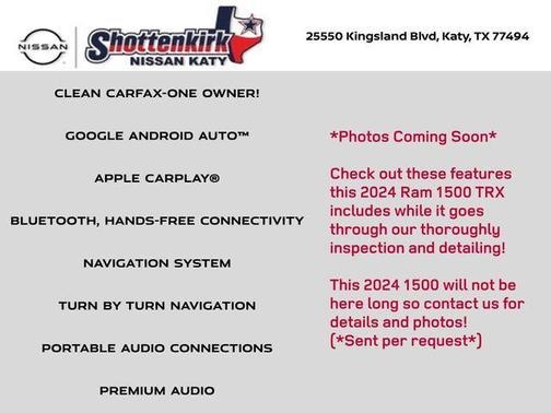 2024 RAM 1500 TRX