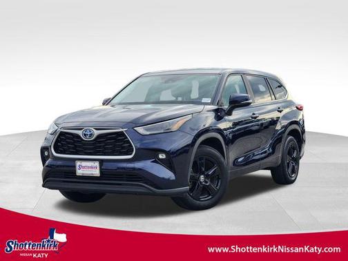 2023 Toyota Highlander Hybrid LE