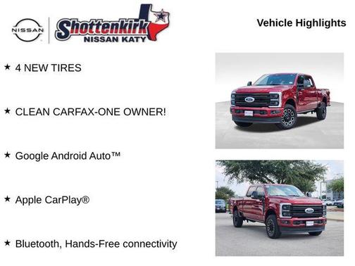 2025 Ford F-250 Platinum