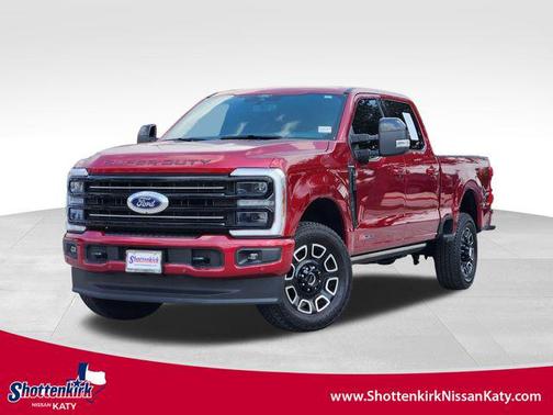 2025 Ford F-250 Platinum