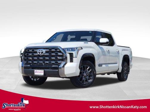 2025 Toyota Tundra Hybrid Platinum