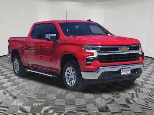 Red Hot 2025 Chevrolet Silverado 1500 LT