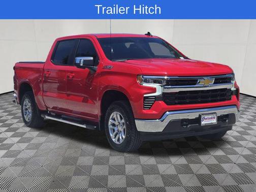 Red Hot 2025 Chevrolet Silverado 1500 LT
