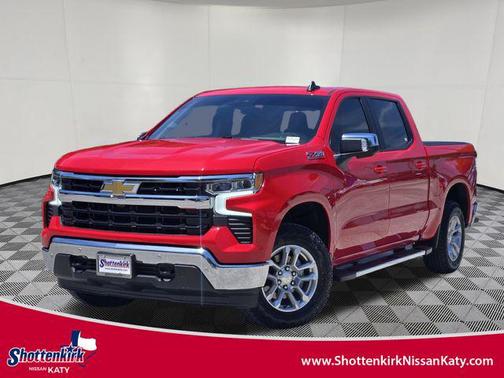 Red Hot 2025 Chevrolet Silverado 1500 LT