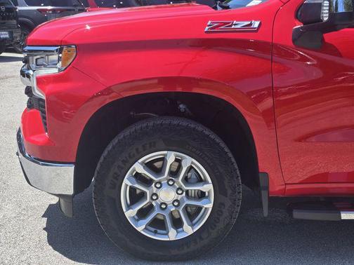 Red Hot 2025 Chevrolet Silverado 1500 LT