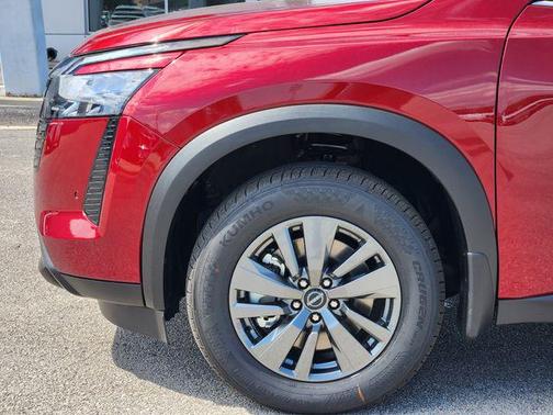 Scarlet Ember Tintcoat 2026 Nissan Pathfinder SV