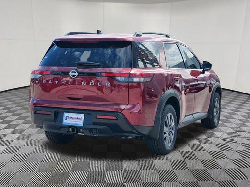 Scarlet Ember Tintcoat 2026 Nissan Pathfinder SV