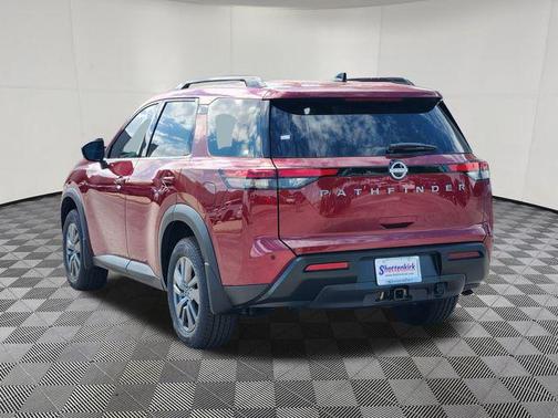 Scarlet Ember Tintcoat 2026 Nissan Pathfinder SV