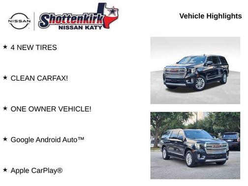 2023 GMC Yukon XL SLT