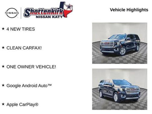 2023 GMC Yukon XL SLT