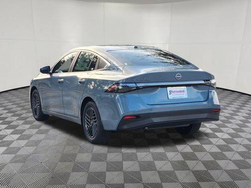 Atlantic Gray Metallic 2026 Nissan Sentra SV