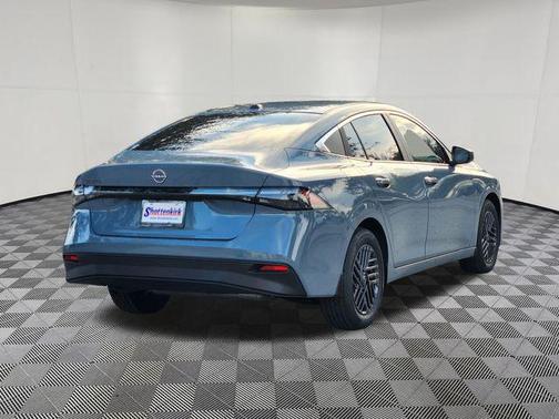 Atlantic Gray Metallic 2026 Nissan Sentra SV