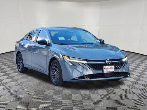 Atlantic Gray Metallic 2026 Nissan Sentra SV