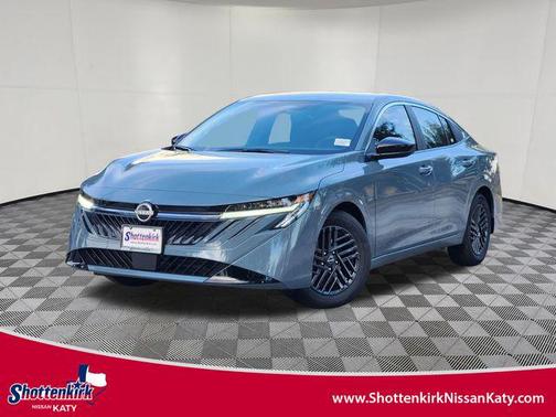 Atlantic Gray Metallic 2026 Nissan Sentra SV