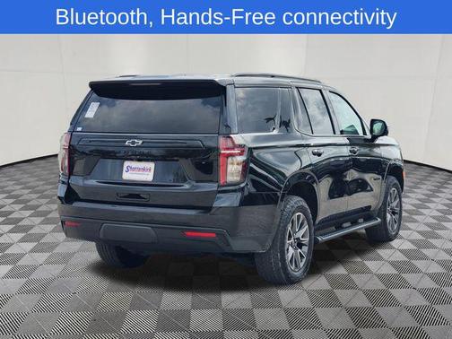 Black 2023 Chevrolet Tahoe 4WD Z71