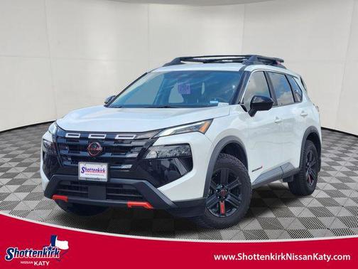 Everest White Pearl 2025 Nissan Rogue Rock Creek