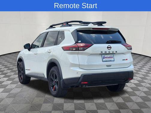 Everest White Pearl 2025 Nissan Rogue Rock Creek
