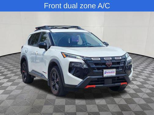 Everest White Pearl 2025 Nissan Rogue Rock Creek