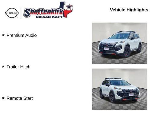 Everest White Pearl 2025 Nissan Rogue Rock Creek