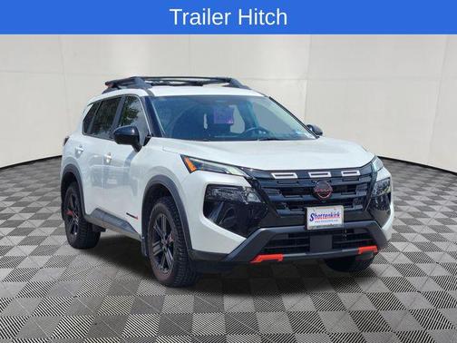 Everest White Pearl 2025 Nissan Rogue Rock Creek